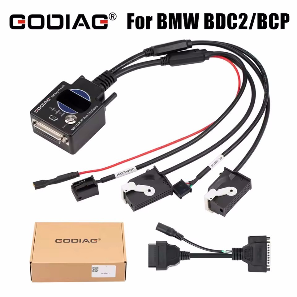 GODIAG For BMW BDC2/BCP Test Platform for BDC2 Diagnostics,K/ey Synchronization