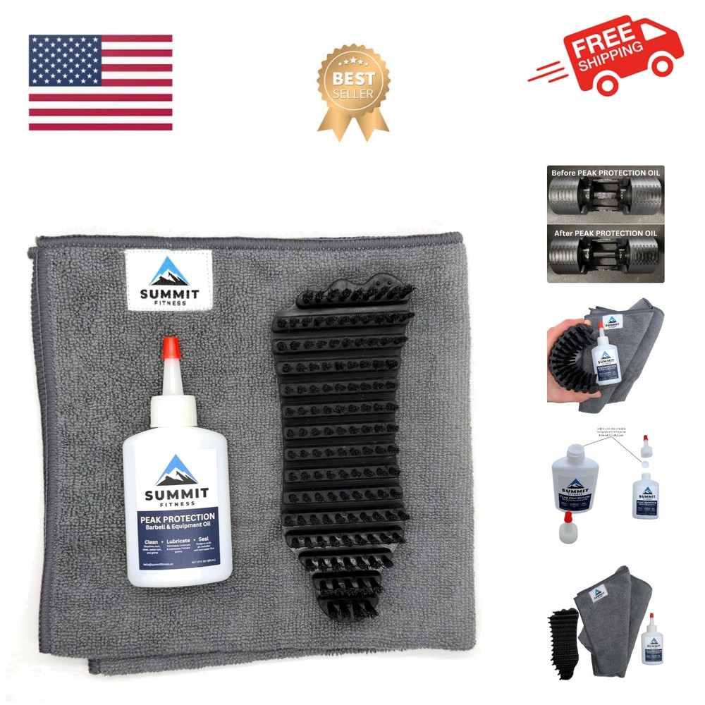 Barbell Care Kit