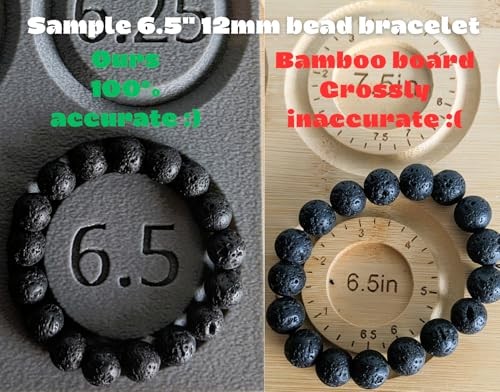 Amy Kates Workshop Compact Double-Sided Bracelet Sizer – Accurate Bead Board