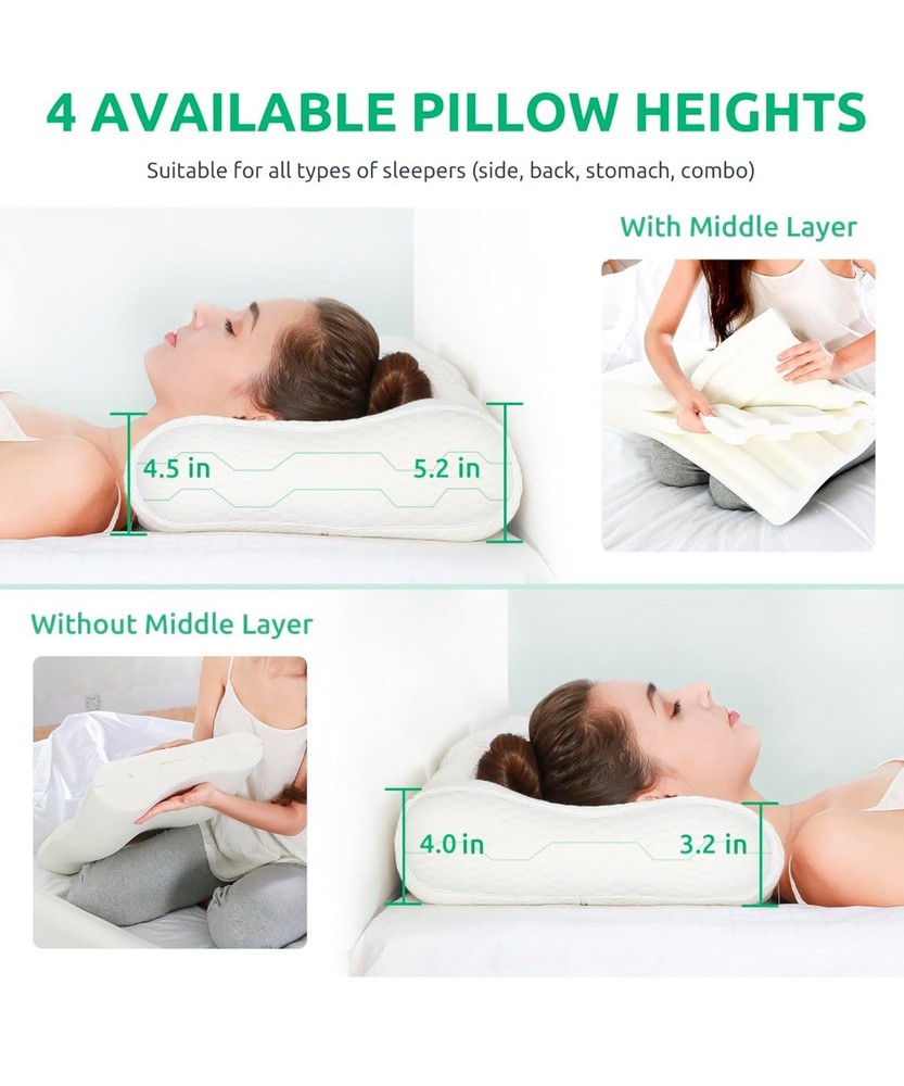 UTTU Cervical Pillow