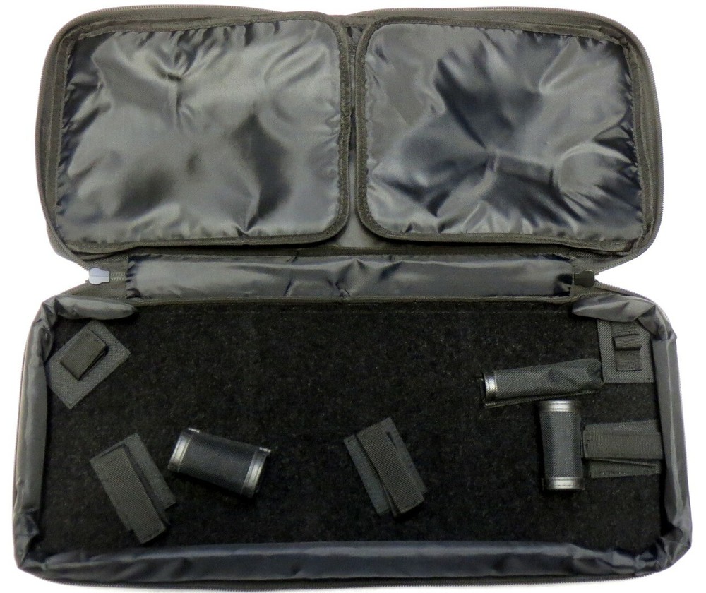 Factory Ruger 10/22 Takedown Charger Soft Case Hook Loop Lining