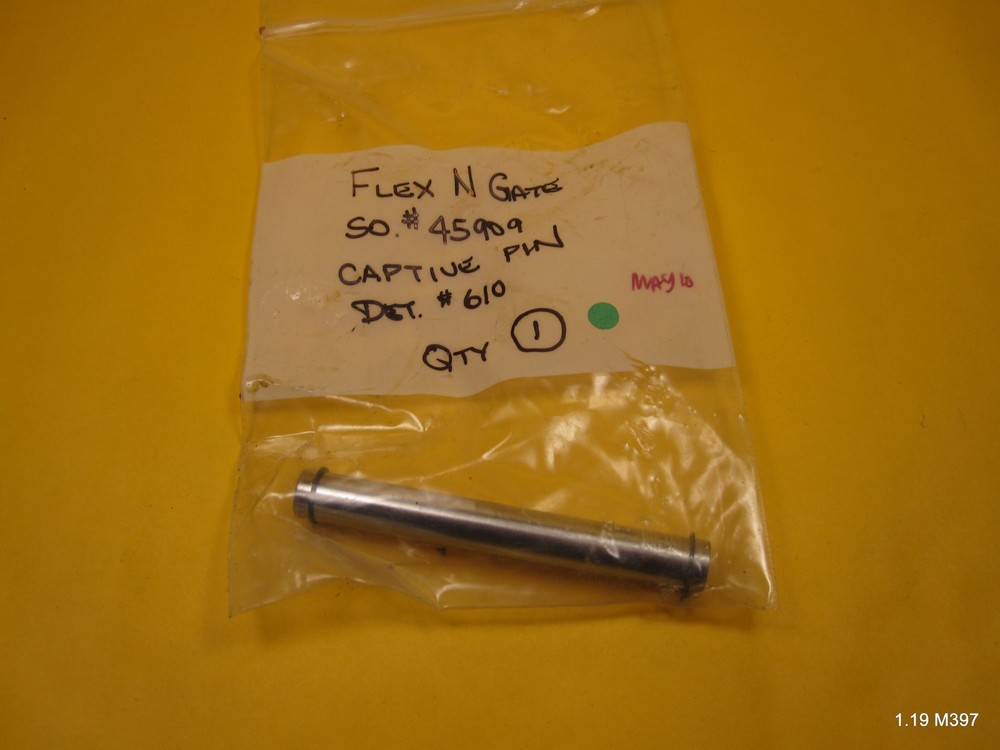 Flex-N-Gate #45909 Captive Pin #610