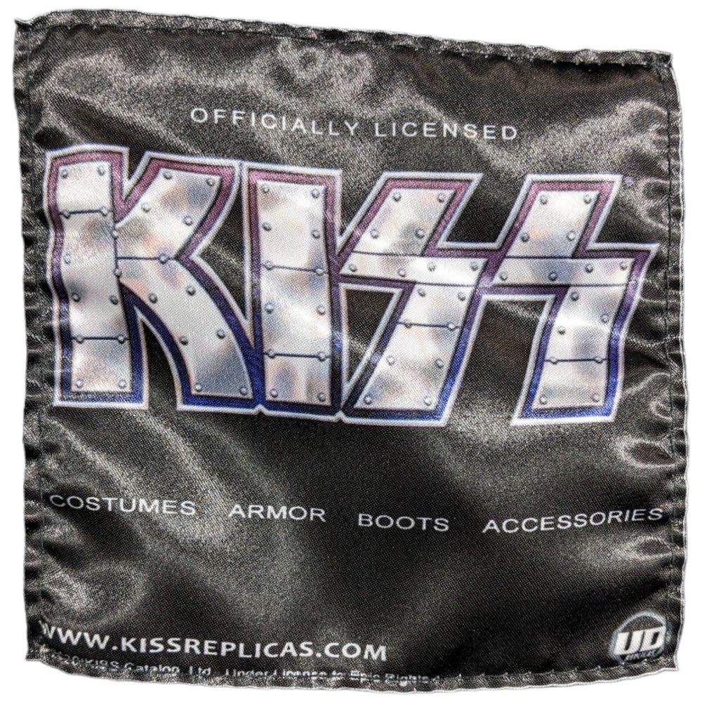 KISS Gene Simmons Demon Fleece Bag Boot Shell Replica 14.5x14 inches (2)