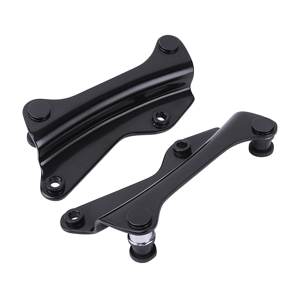 Backrest Sissy Bar Rack Docking Hardware Kit For Harley Road Street Glide 14-25