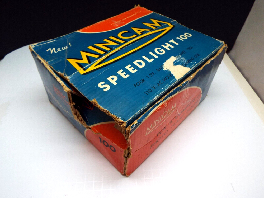 MINICAM SPEEDLIGHT 100