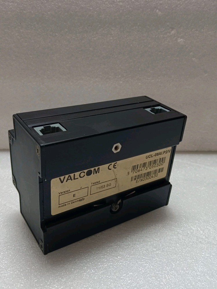 VALCOM UCL Communication Ethernet module UCL-08AL.P2/V VERSION E