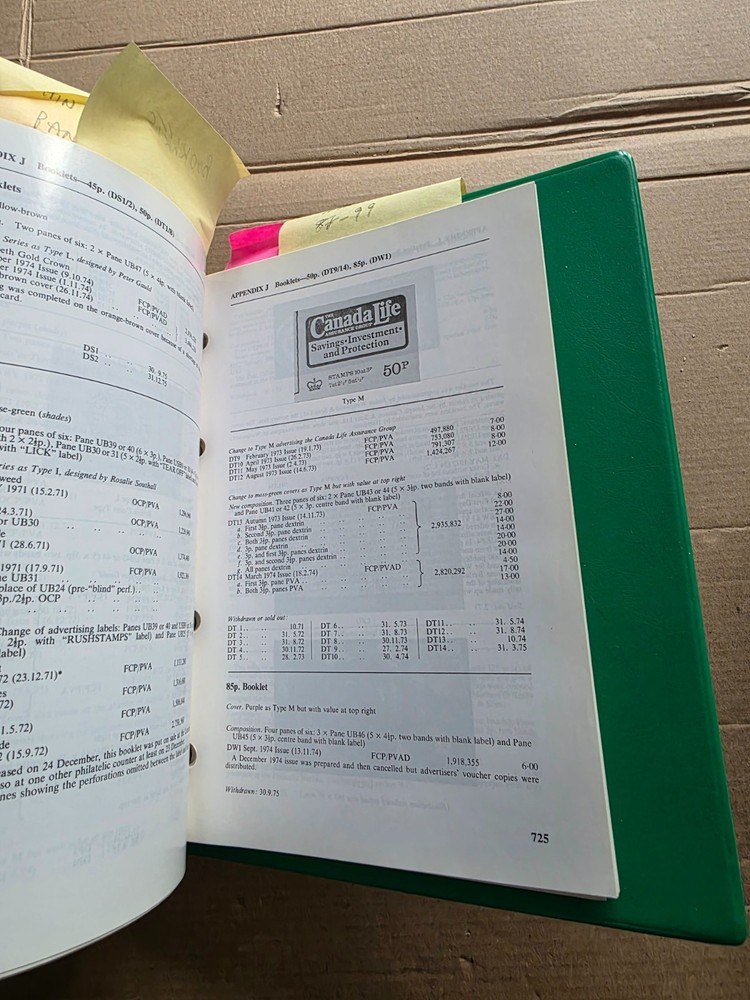 Stamp Catalogues Gibbons GB Vol 4 QEII 9th 7th 6th Edition Alan Wilson Machins