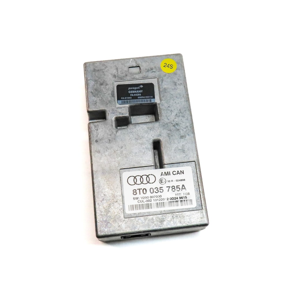 2013 AUDI A5 (B8 8T) MULTIMEDIA MMI INTERFACE CONTROL MODULE