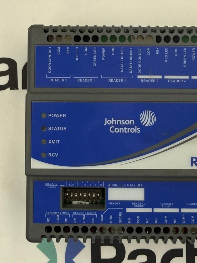 JOHNSON CONTROLS S300-DIN-RDR2SA Access Controller RDR2SA