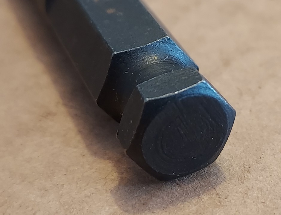 Cornwell USA D-214-3 (3") 7/16" Hex-Drive Impact to 3/8" pinned socket adapter.