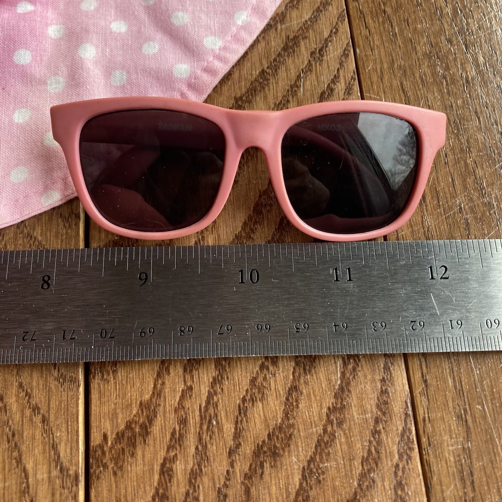 Flap Happy Baby Sun Hat Sunglasses Set 3 6 9 12 months Pink Beach Photography