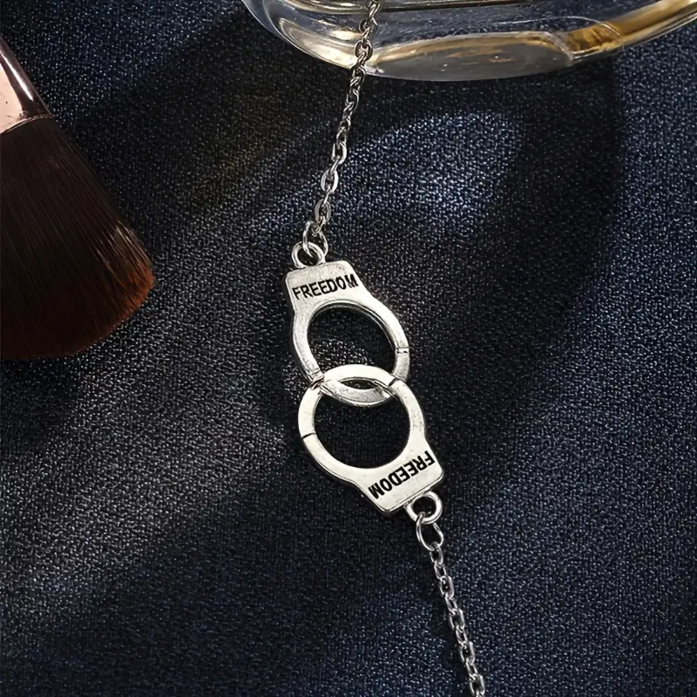 Woman's Ankle Bracelets Handcuffs Anklets Adjustable