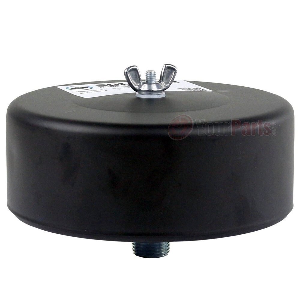 1/2" Compressor Air Intake Filter Silencer Housing Replacement Paper Element
