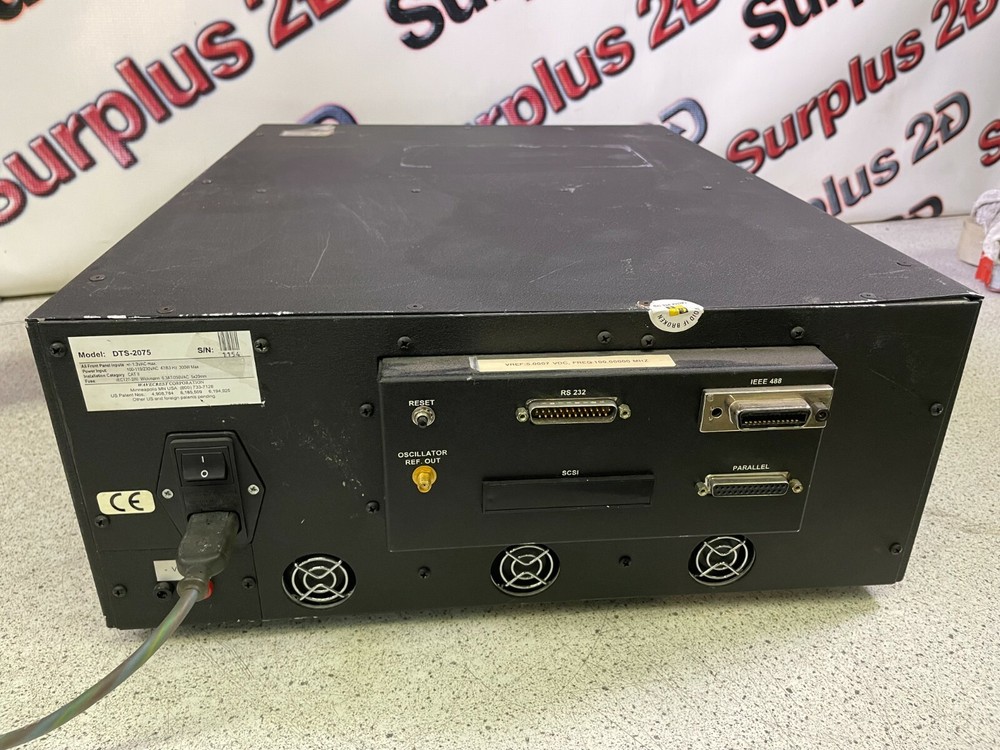 Wavecrest DTS-2075 Digital Time System