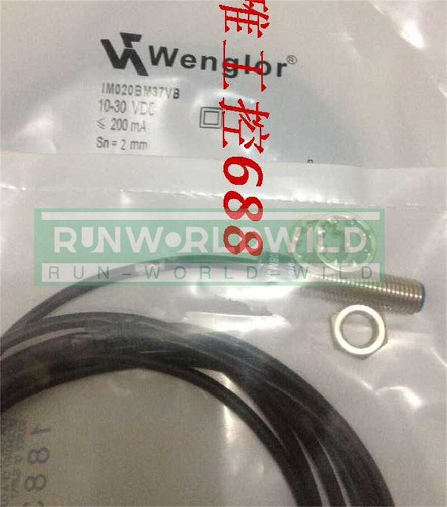 1PCS NEW FOR Wenglor Proximity Switch IM020BM37VB Sensor