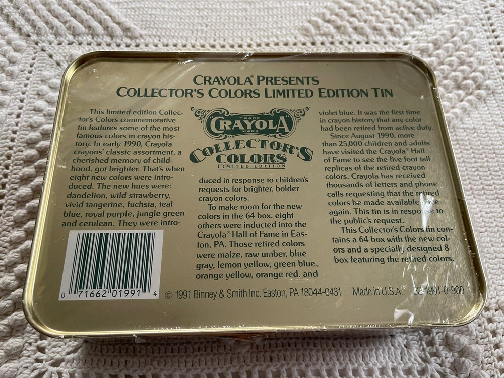 Crayola Crayon Collection circa 1991