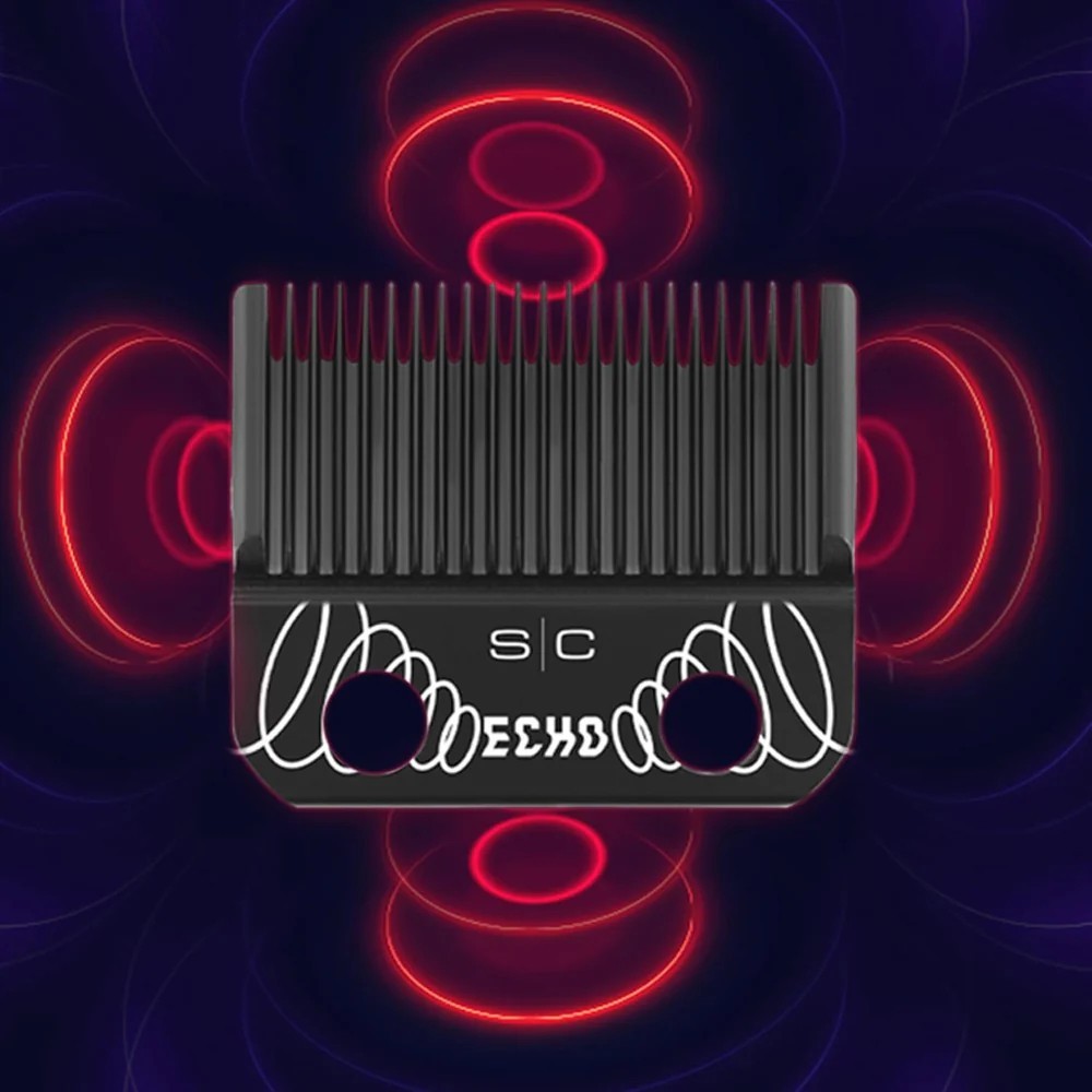 StyleCraft ECHO Fixed DLC Clipper Blade & Deep Tooth DLC Cutter Set (SC545BL)