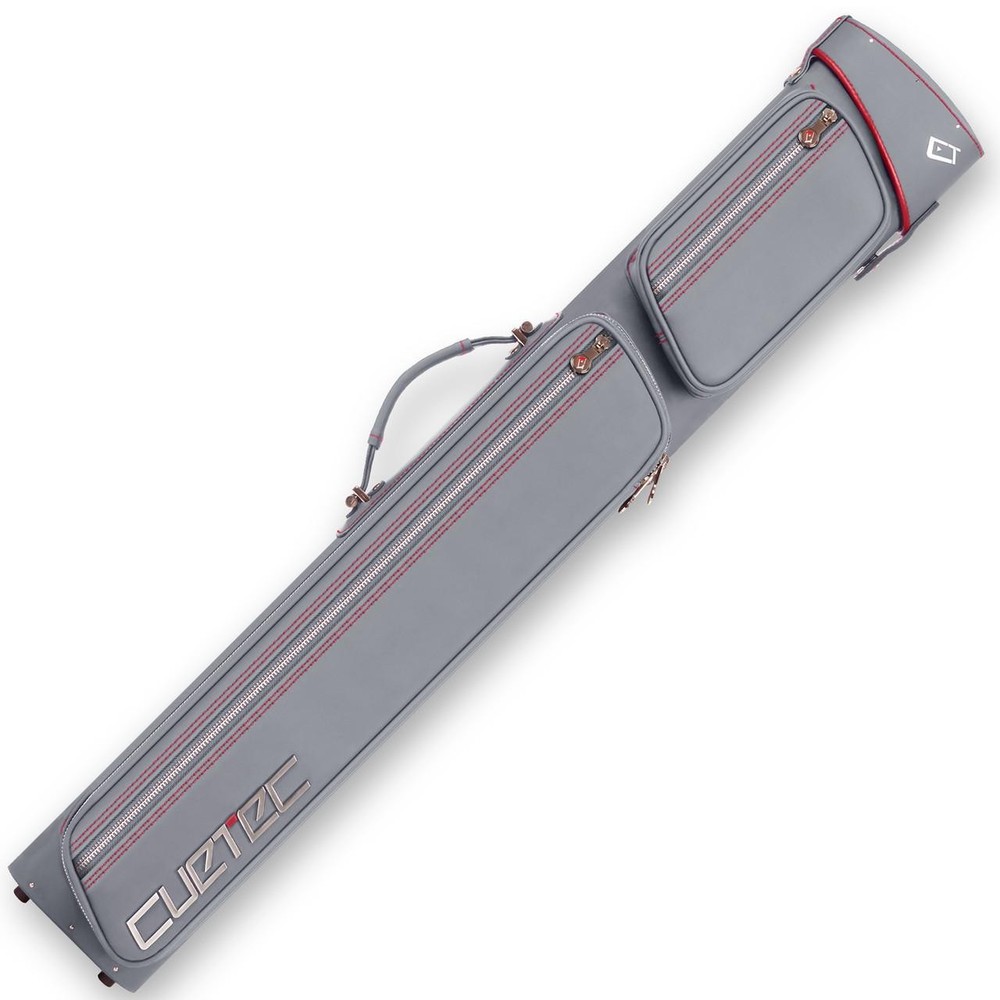 Cuetec Pro Line Speed Grey Hard Pool Cue Case - 2x4