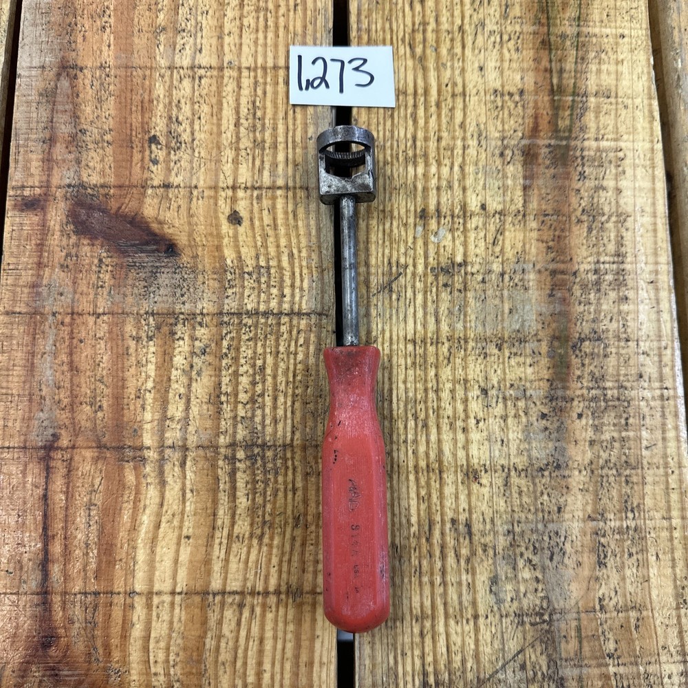 MAC TOOLS BRAKE SPRING RETAINER TOOL RED HARD HANDLE S14A