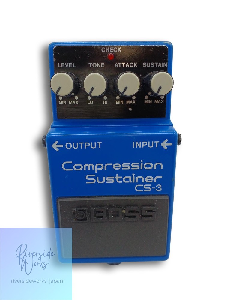 BOSS CS-3 Compression Sustainer Pedal Body Only JP