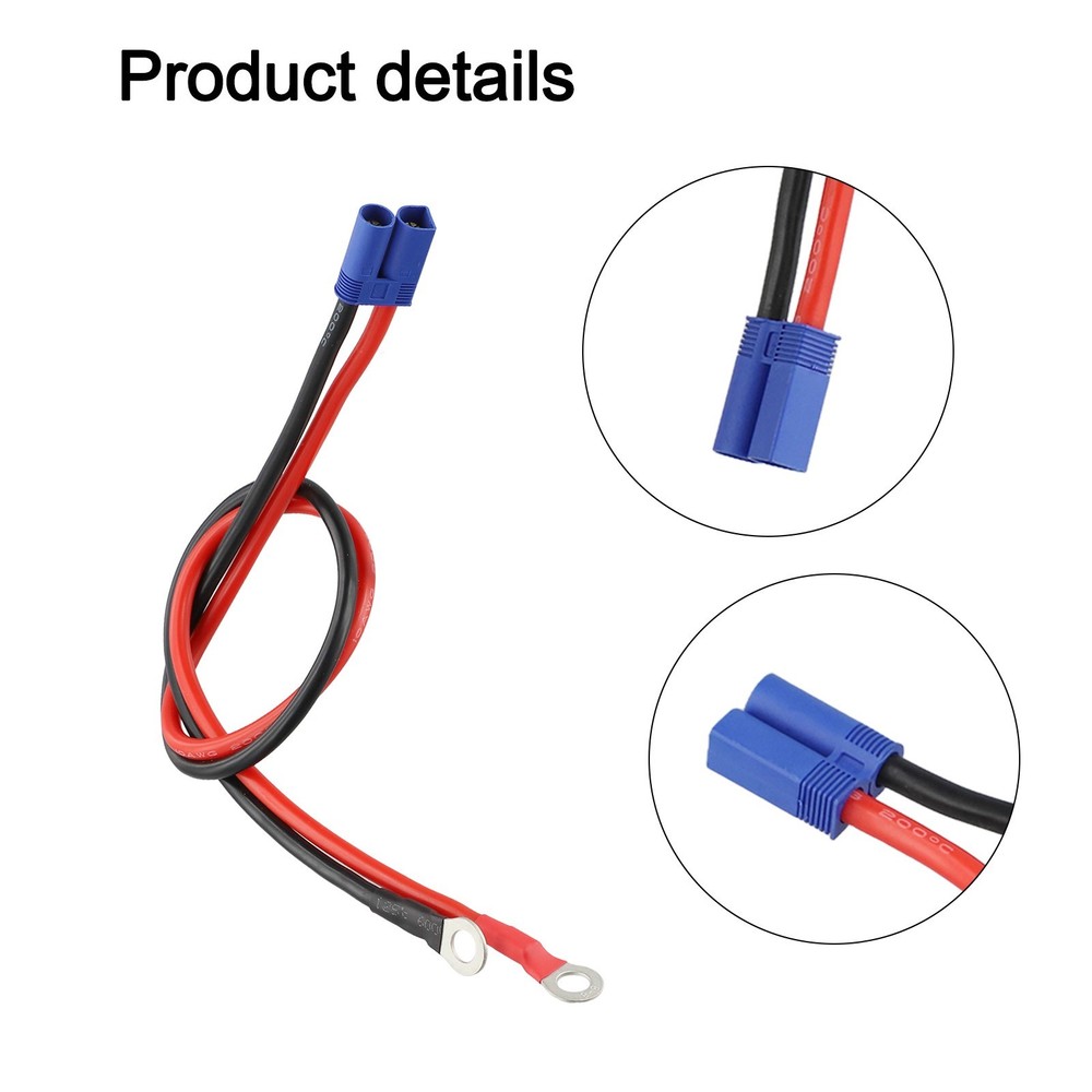 Adapter Cable DC 12-24V Energy Efficient Heats Well Copper Wire Core