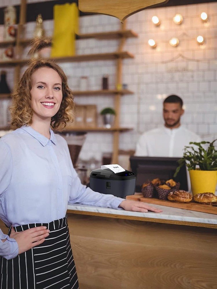 Itari ZY308 80mm Thermal POS Receipt Printer for Android Windows Mac Linux