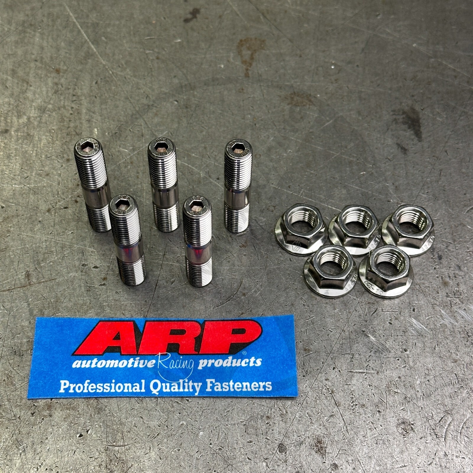 ARP Stainless Steel K Series Exhaust Manifold Stud Kit For Honda Acura K20 K24