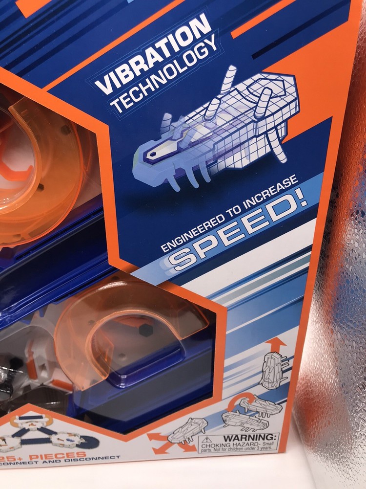 Stem Tech Hexbug Nano Nitro Habitat Set Vibration technology