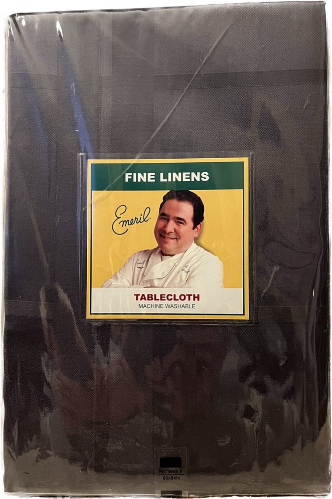 Emerald Fine Linens 60 x 84 Rectangular