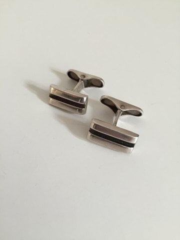 Georg Jensen Sterling Silver Cuff Link