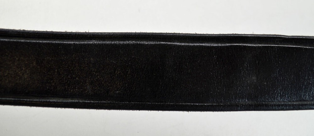 Buckle less Hook & Loop Leather Trouser Belt 24" (154222)