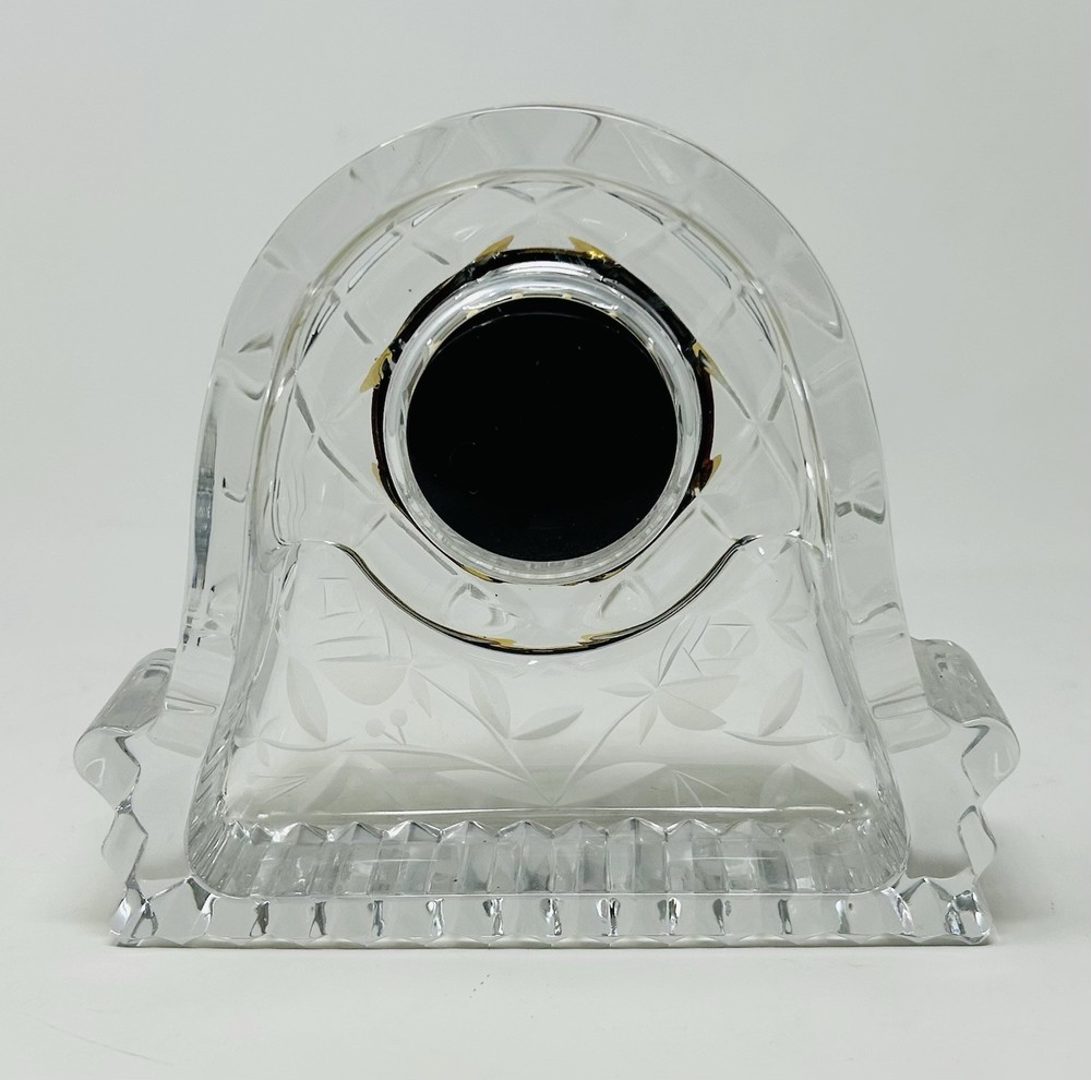 Quartz Crystal Mantel Clock WORKS