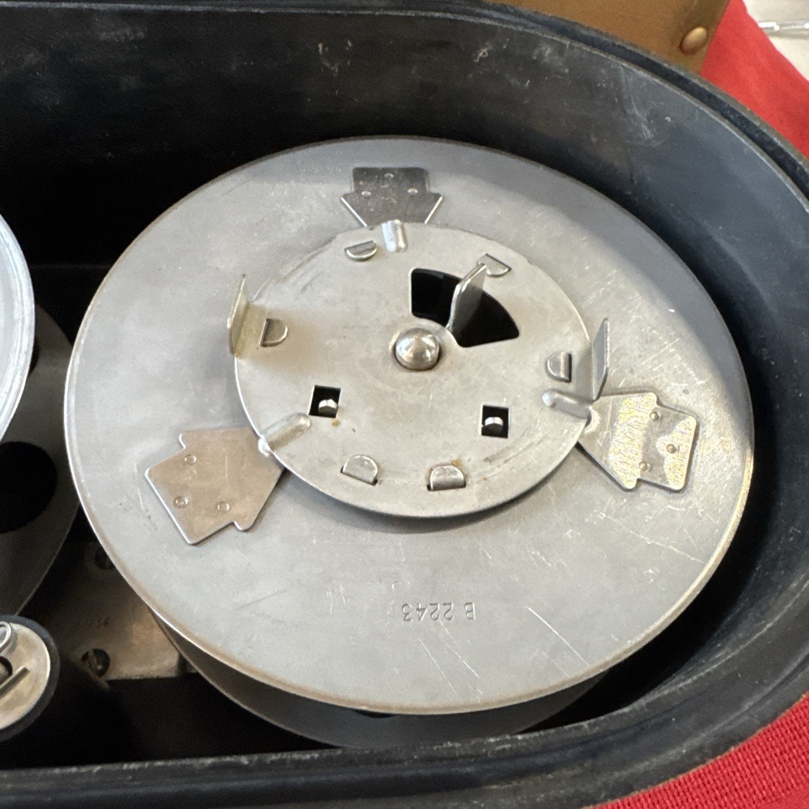 Morse Instrument Developer Type G3 Model B2201 16mm & 35mm Film VTG Bakelite