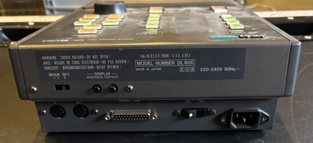 AKAI DL600 Remote Control Unit