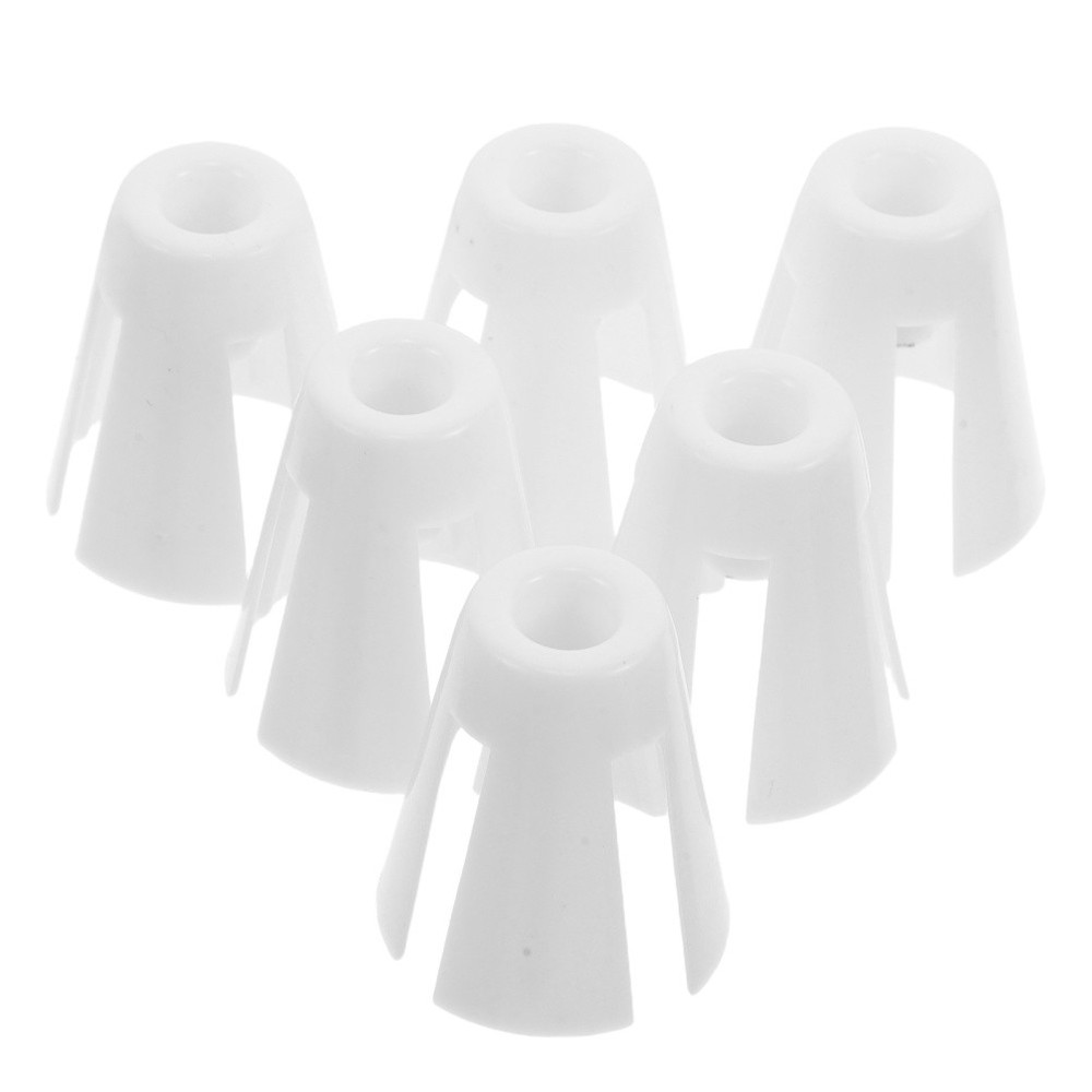 30 Pcs Sewing Machine Spool Bracket Cone Thread Holder Embroidery Organizer for