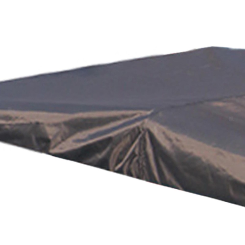 Pong Table Cover Windproof Folding Portable Reinforced Stitching Protective