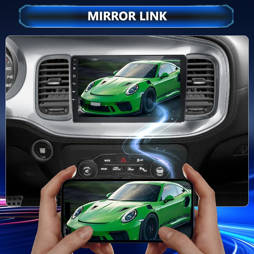 2+64GB Android 15 Car Stereo Radio GPS Navi Carplay For Dodge Charger 2011-2014