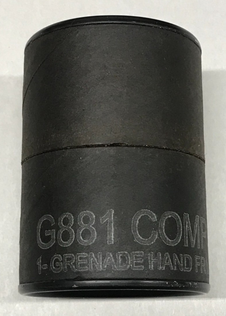 M67 Frag Empty Container USGI