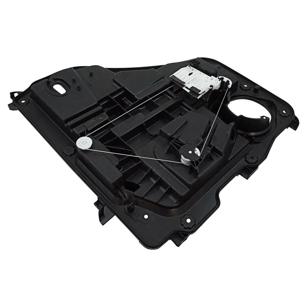 Power Window Regulator with Motor & Panel for Dodge Nitro 07-11 Rear Left Driver