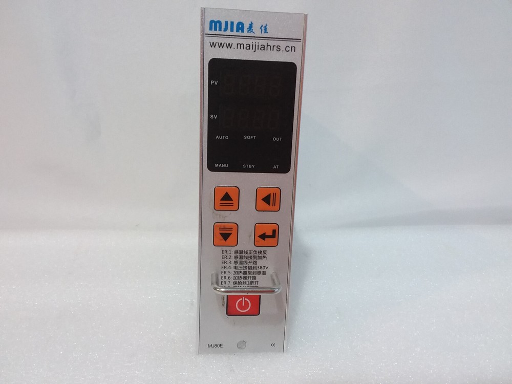 MJIA QA80E-HOT TEMPERATURE CONTROL