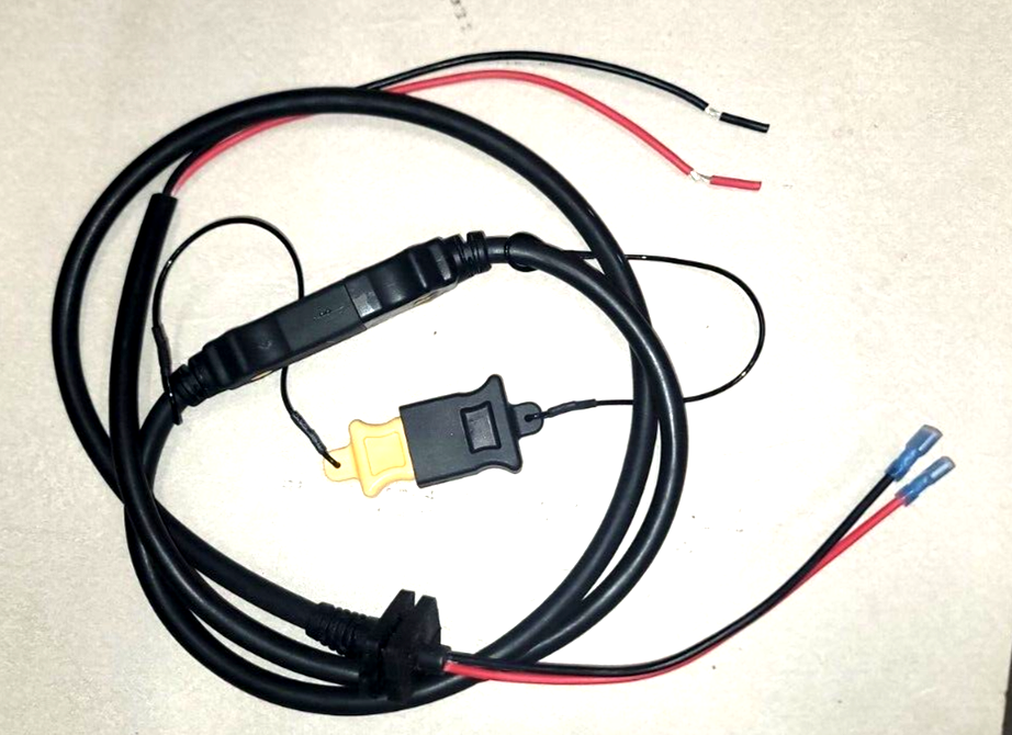 Cannon Downrigger Power Cable Kit - Motor & Battery Side - 3393200 & 3393202