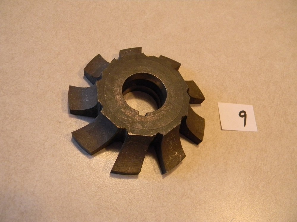 LH Corner Round, 1/2" radius