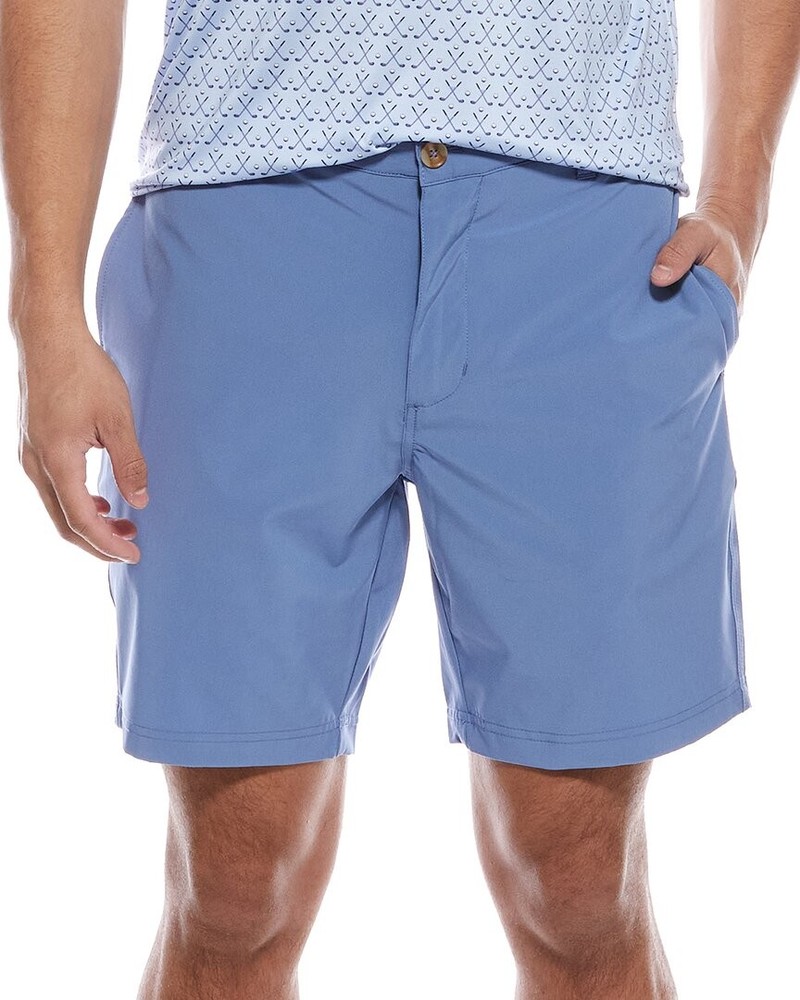Tailorbyrd Performance Short Men's Blue 32