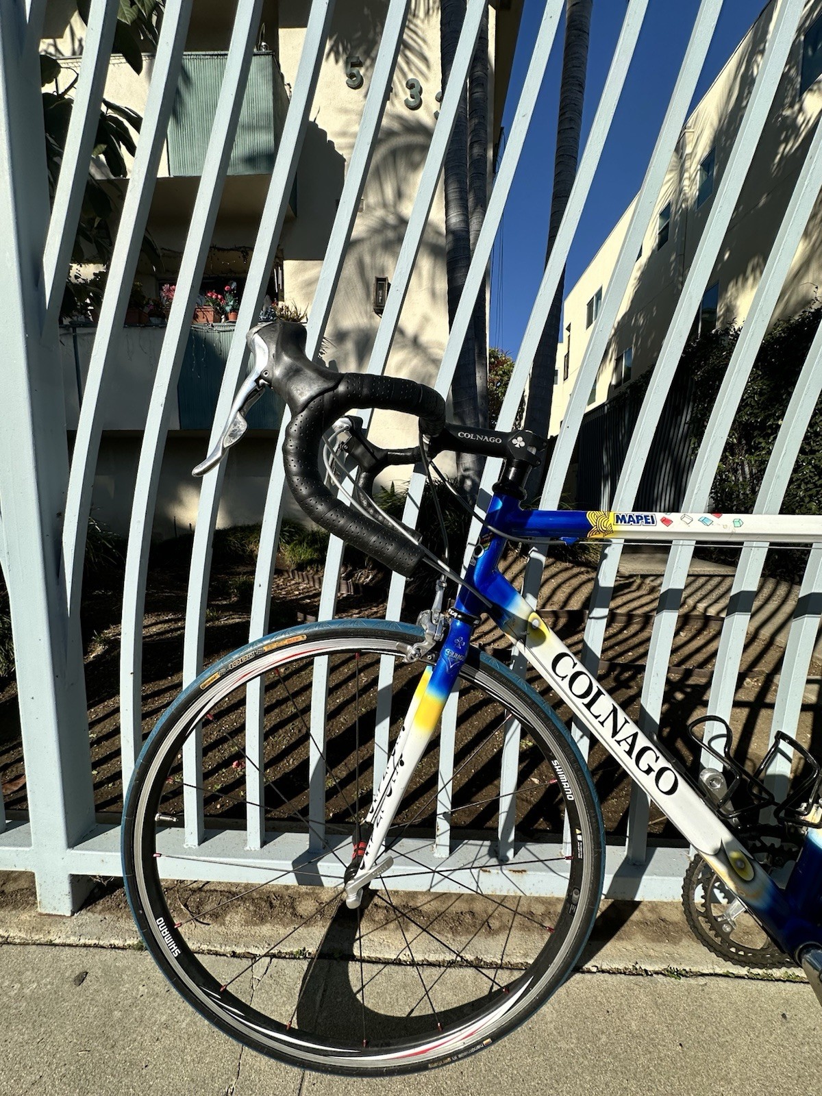 Colnago Mapei Vintage Racing Bicycle