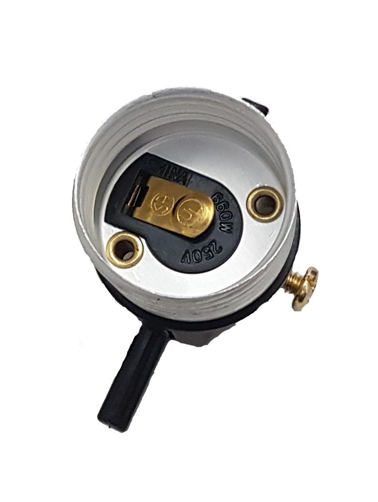 B&P Lamp® Push Thru Socket Interior, No Paper Insulator