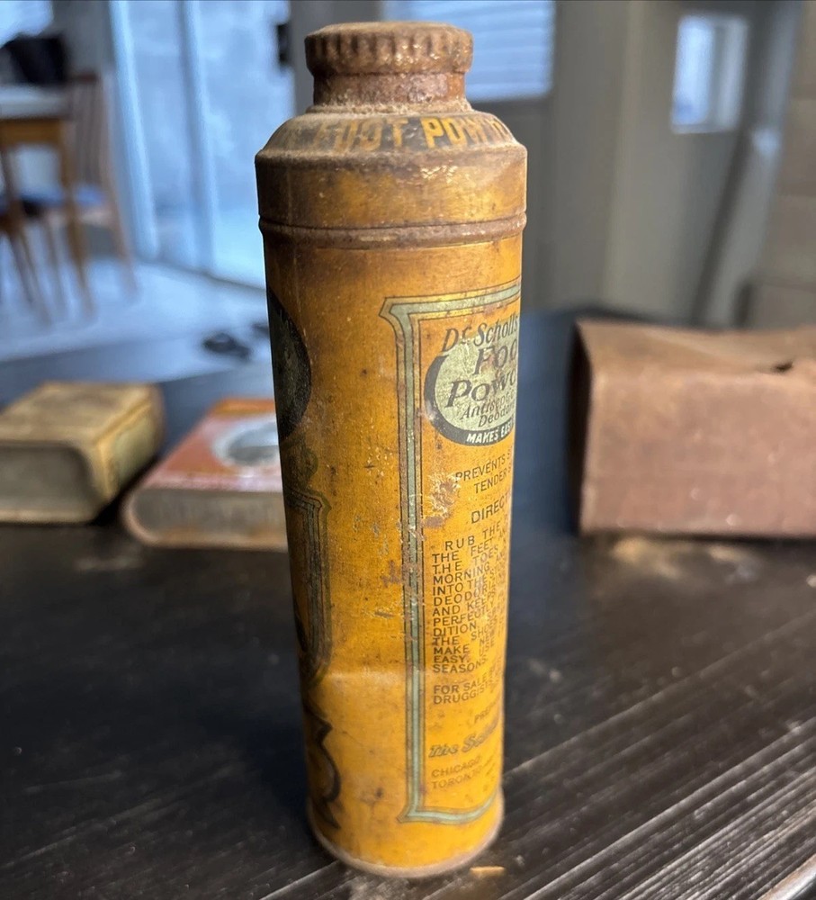 Antique tins Containers
