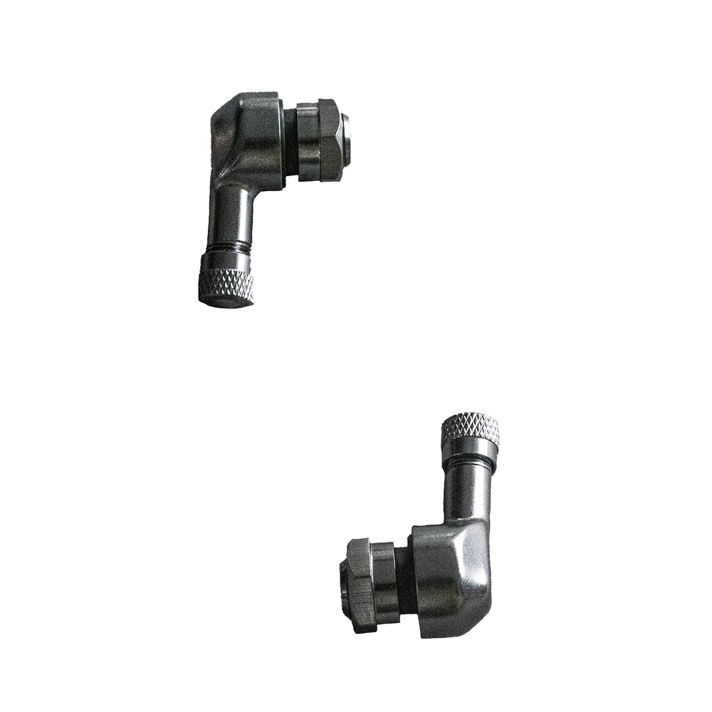 NEX Performance Forged Alloy Angled Valve Stem with Pre-Applied Threadlocker