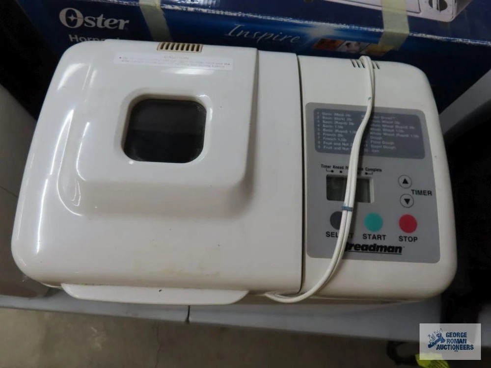 Breadman Bread Maker