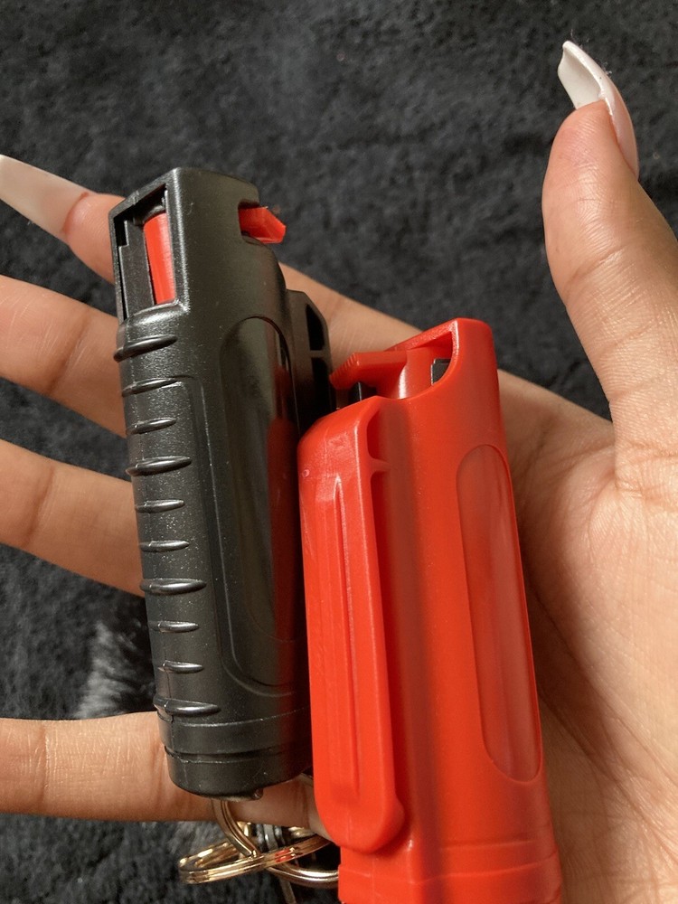 self-defense keychains
