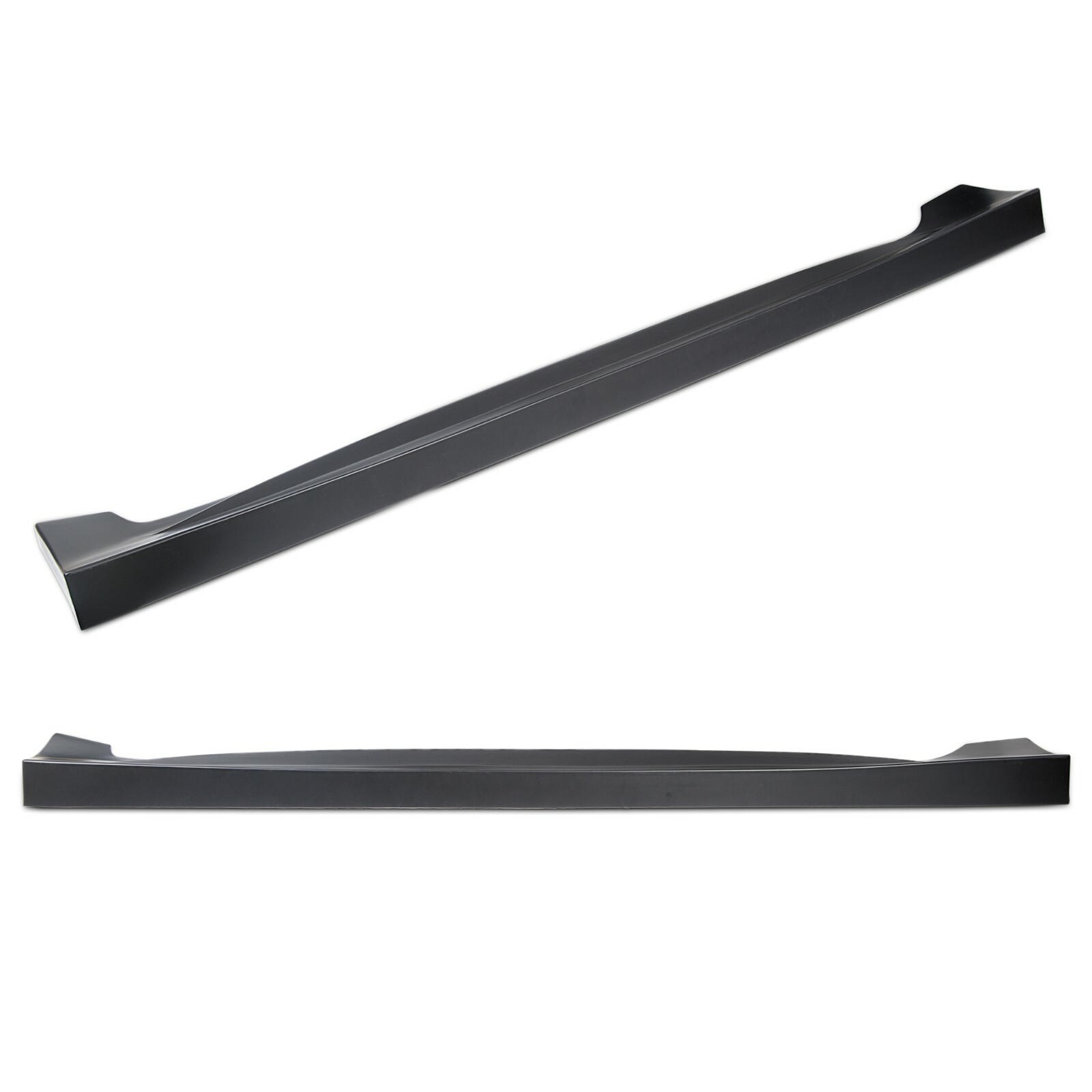 Fits Honda Civic 06-11 07 08 09 10 Sedan ABS Mugen RR Style Side Skirts Pair